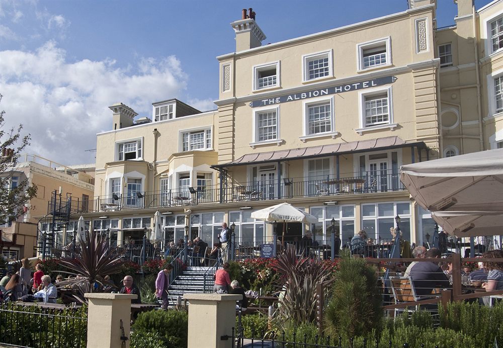 Hotel The Royal Albion Broadstairs Exteriér fotografie
